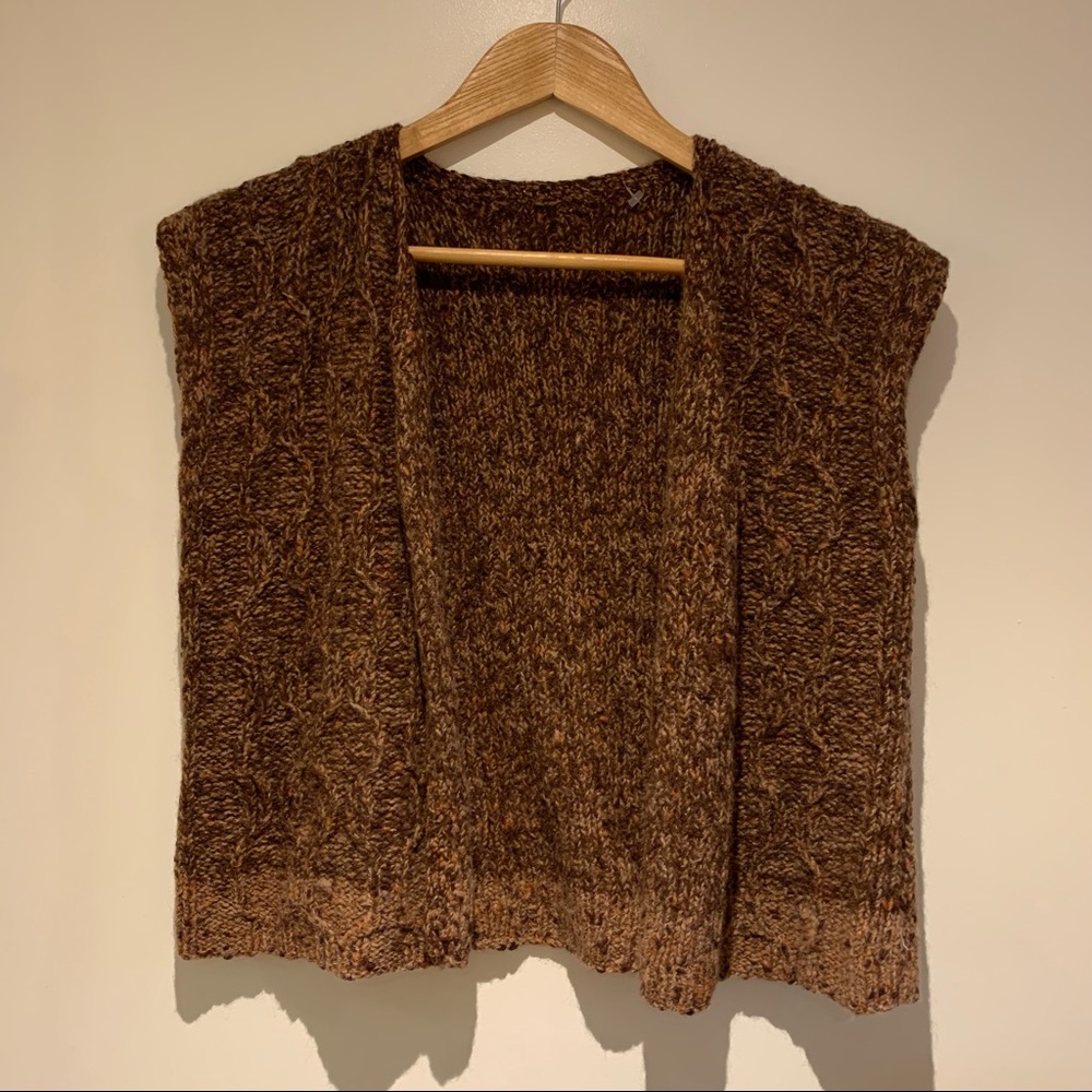 Vintage knit vest